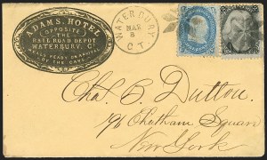 Sale 1223, Lot 8215, 1861-68 Issues