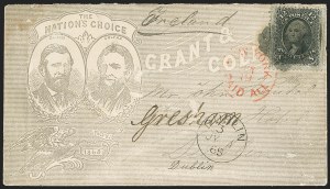 Sale 1223, Lot 8216, 1861-68 Issues