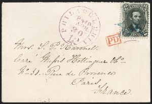 Sale 1223, Lot 8218, 1861-68 Issues