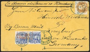 Sale 1223, Lot 8220, 1869 Pictorial Issue