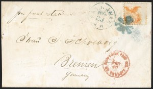 Sale 1223, Lot 8224, 1869 Pictorial Issue