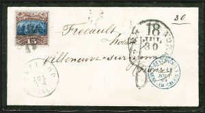 Sale 1223, Lot 8230A, 1869 Pictorial Issue