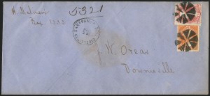 Sale 1223, Lot 8240, 1870-88 Bank Note Issues