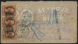 Sale 1223, Lot 8267, 1870-88 Bank Note Issues