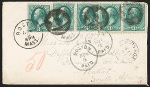 Sale 1223, Lot 8284, 1870-88 Bank Note Issues
