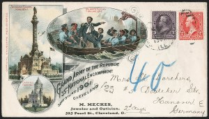 Sale 1223, Lot 8295, 1890-93 thru 1894-98 Bureau Issue