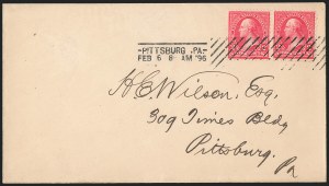 Sale 1223, Lot 8297, 1890-93 thru 1894-98 Bureau Issue