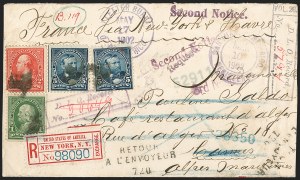 Sale 1223, Lot 8303, 1890-93 thru 1894-98 Bureau Issue