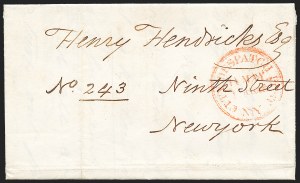 Sale 1223, Lot 8306, City Despatch Post
