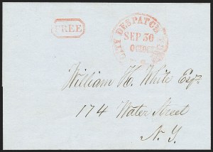 Sale 1223, Lot 8309, City Despatch Post