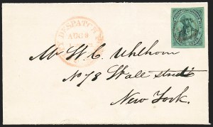Sale 1223, Lot 8313, City Despatch Post
