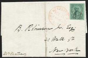 Sale 1223, Lot 8315, City Despatch Post