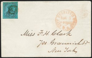 Sale 1223, Lot 8321, City Despatch Post