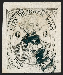 Sale 1223, Lot 8331, City Despatch Post