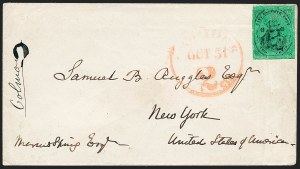 Sale 1223, Lot 8333, City Despatch Post