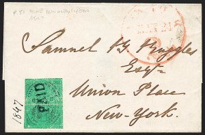 Sale 1223, Lot 8334, City Despatch Post