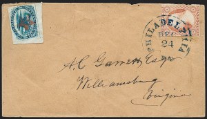 Sale 1223, Lot 8339, General Carrier and City Carrier Issues