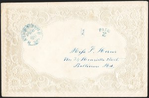 Sale 1223, Lot 8340, General Carrier and City Carrier Issues