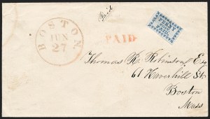 Sale 1223, Lot 8345, General Carrier and City Carrier Issues