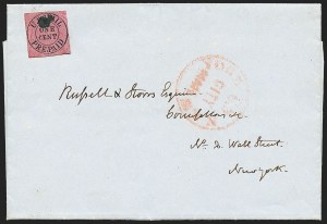 Sale 1223, Lot 8349, General Carrier and City Carrier Issues