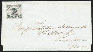 Sale 1223, Lot 8352, 1844-45 Independent Mails