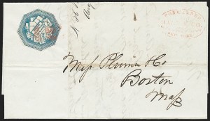Sale 1223, Lot 8356, 1844-45 Independent Mails