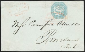 Sale 1223, Lot 8358, 1844-45 Independent Mails