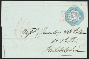 Sale 1223, Lot 8359, 1844-45 Independent Mails