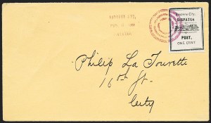 Sale 1223, Lot 8363, Local Posts