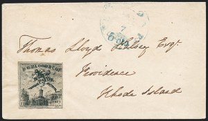 Sale 1223, Lot 8364, Local Posts