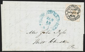 Sale 1223, Lot 8366, Local Posts