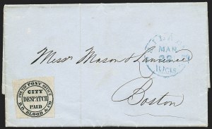 Sale 1223, Lot 8367, Local Posts