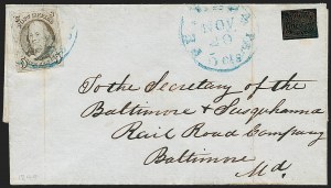 Sale 1223, Lot 8370, Local Posts