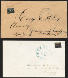 Sale 1223, Lot 8384, Local Posts