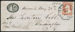 Sale 1223, Lot 8385, Local Posts