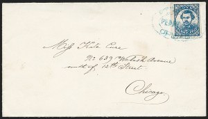 Sale 1223, Lot 8391, Local Posts