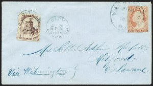 Sale 1223, Lot 8397, Local Posts