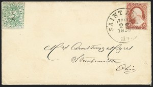 Sale 1223, Lot 8399, Local Posts