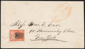 Sale 1223, Lot 8400, Local Posts