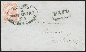 Sale 1223, Lot 8401, Local Posts