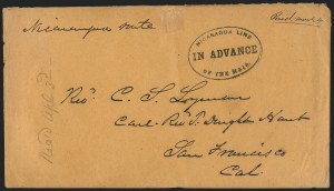 Sale 1223, Lot 8416, California and Western Mails