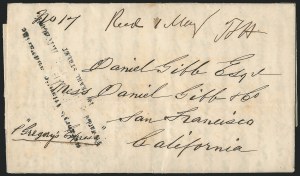 Sale 1223, Lot 8437, California and Western Mails