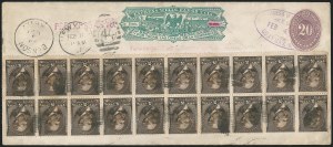 Sale 1223, Lot 8461, California and Western Mails