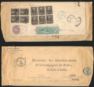 Sale 1223, Lot 8462, California and Western Mails