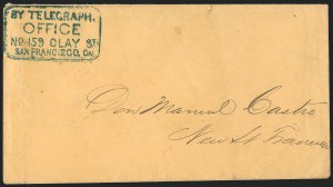 Sale 1223, Lot 8474, California and Western Mails
