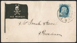 Sale 1223, Lot 8479, Civil War Patriotics