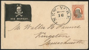 Sale 1223, Lot 8480, Civil War Patriotics