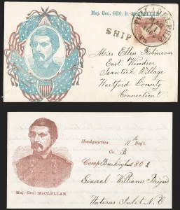 Sale 1223, Lot 8484, Civil War Patriotics