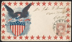 Sale 1223, Lot 8487, Civil War Patriotics