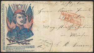 Sale 1223, Lot 8491, Civil War Patriotics